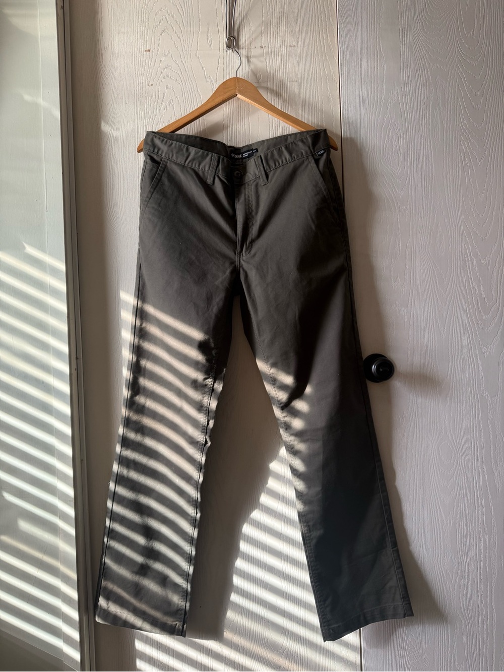 Vans Men's Dark Green Chino Pants